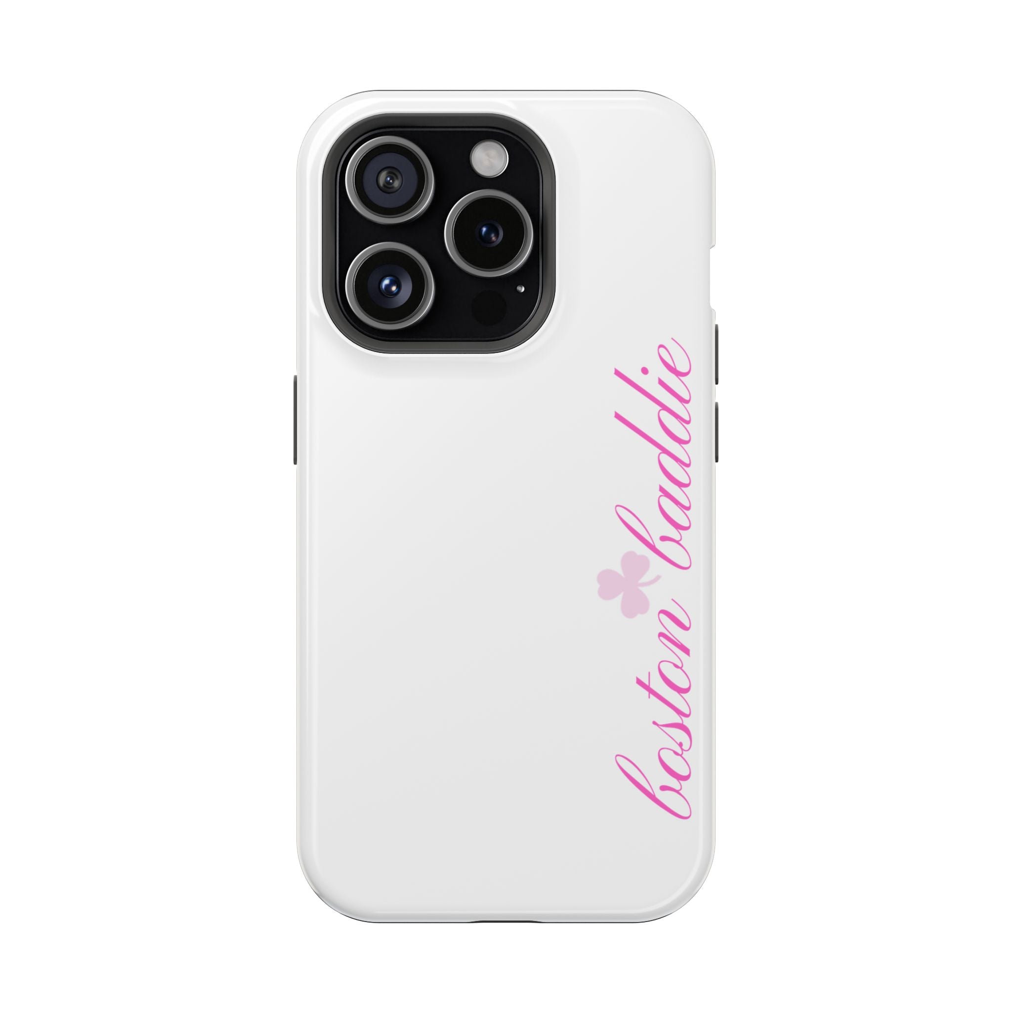 Minimalist Phone Case - Boston Baddie Edition