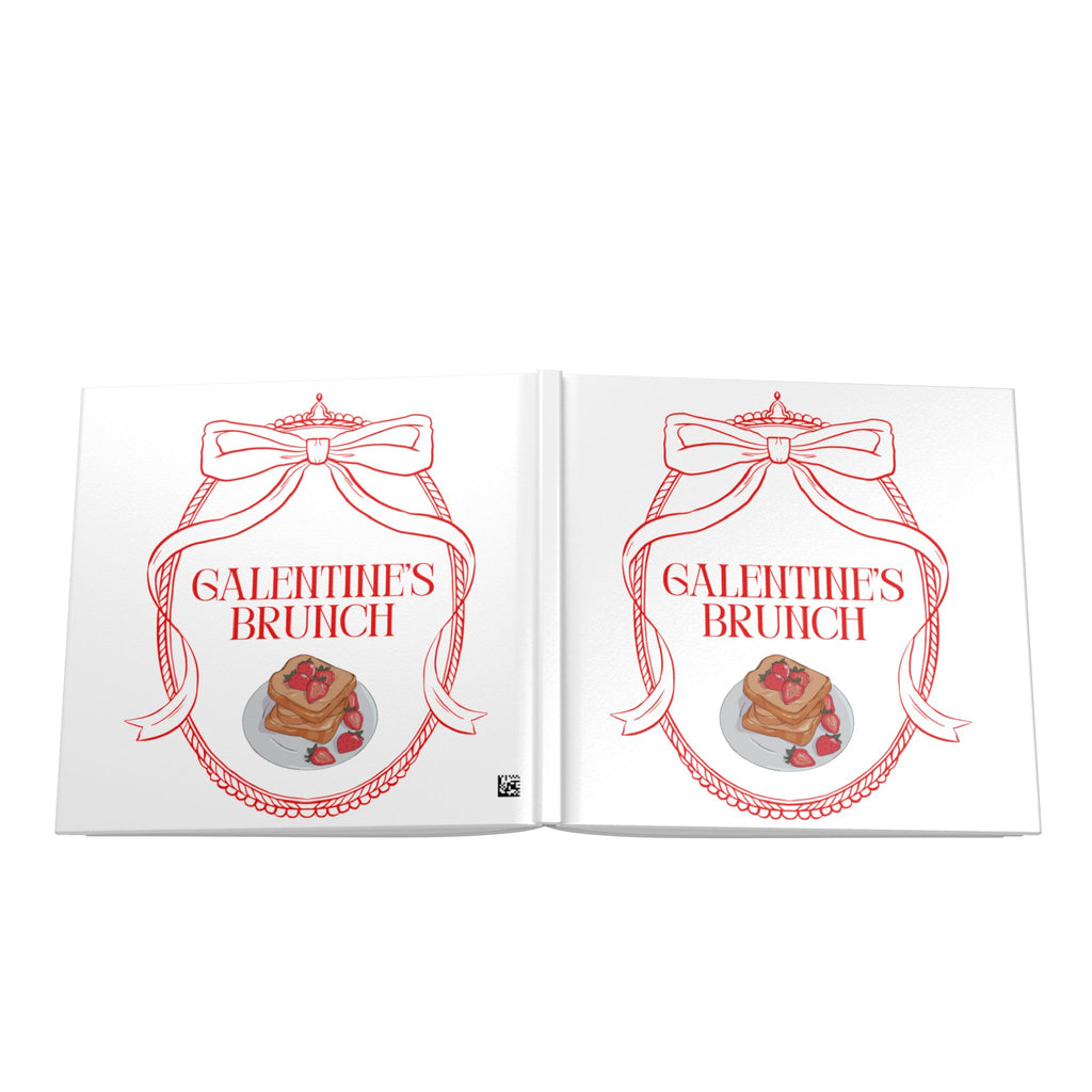 Galentine's Brunch Hardcover Photo Book — Brunch Party Keepsake