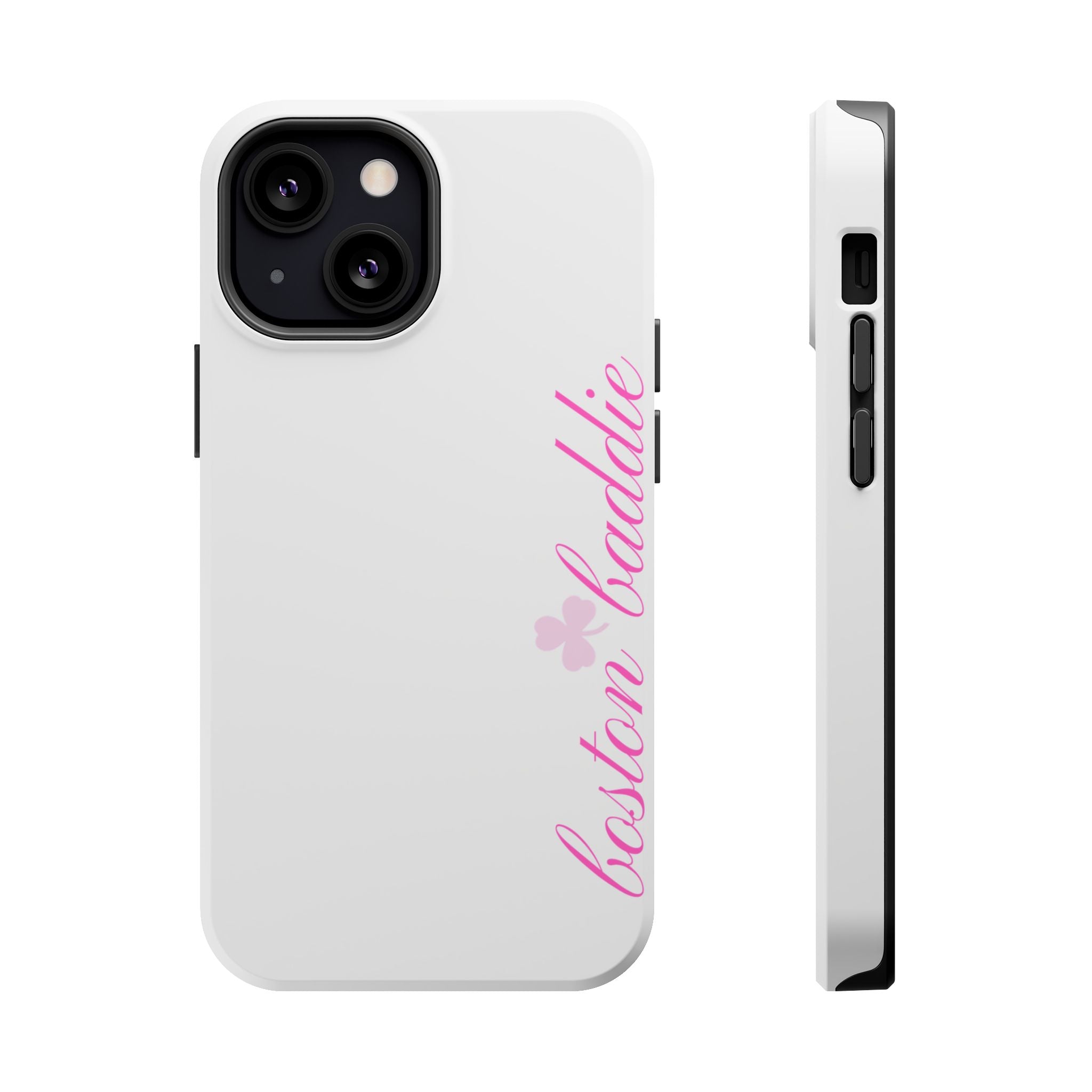 Minimalist Phone Case - Boston Baddie Edition