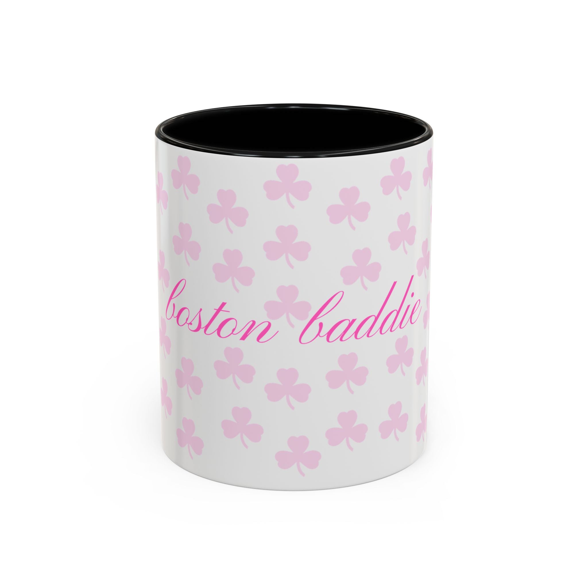 Boston Baddie Accent Coffee Mug