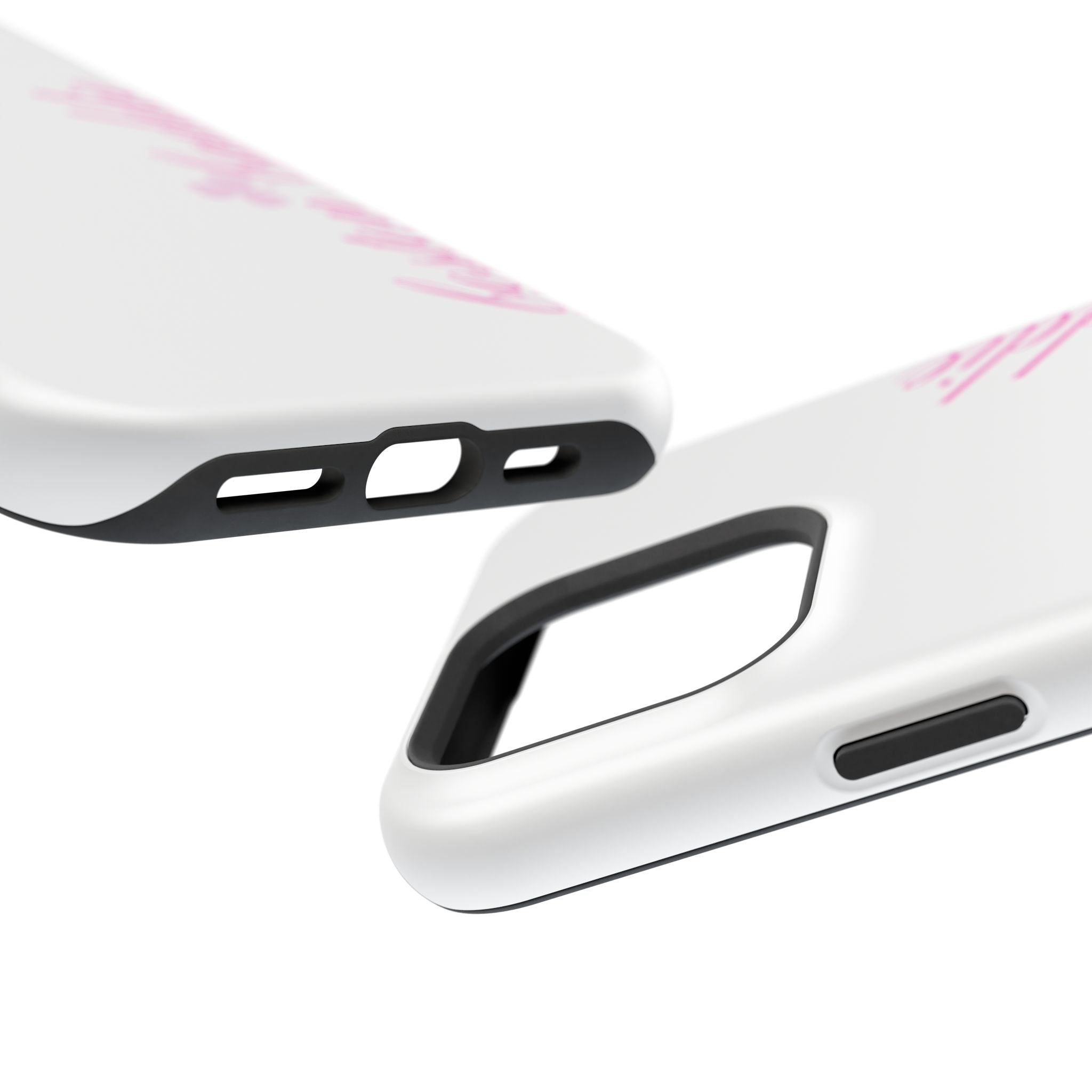 Minimalist Phone Case - Boston Baddie Edition