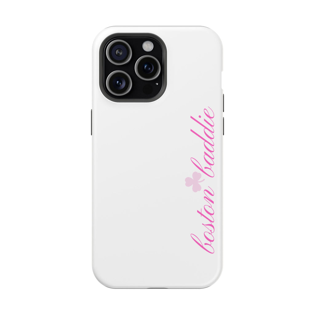 Minimalist Phone Case - Boston Baddie Edition