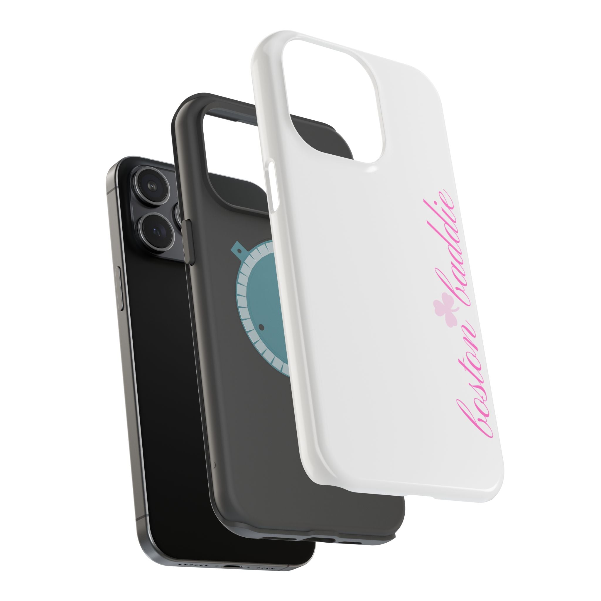 Minimalist Phone Case - Boston Baddie Edition