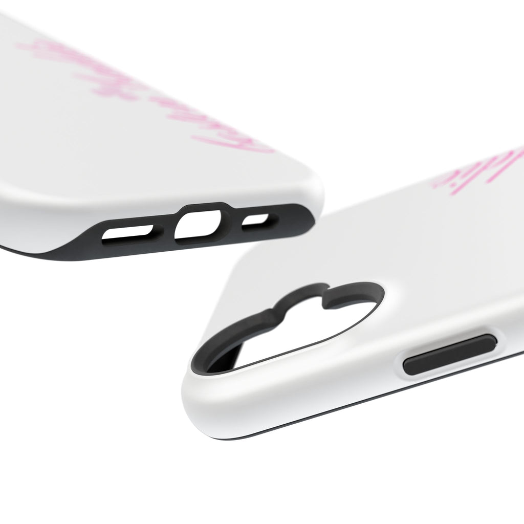 Minimalist Phone Case - Boston Baddie Edition