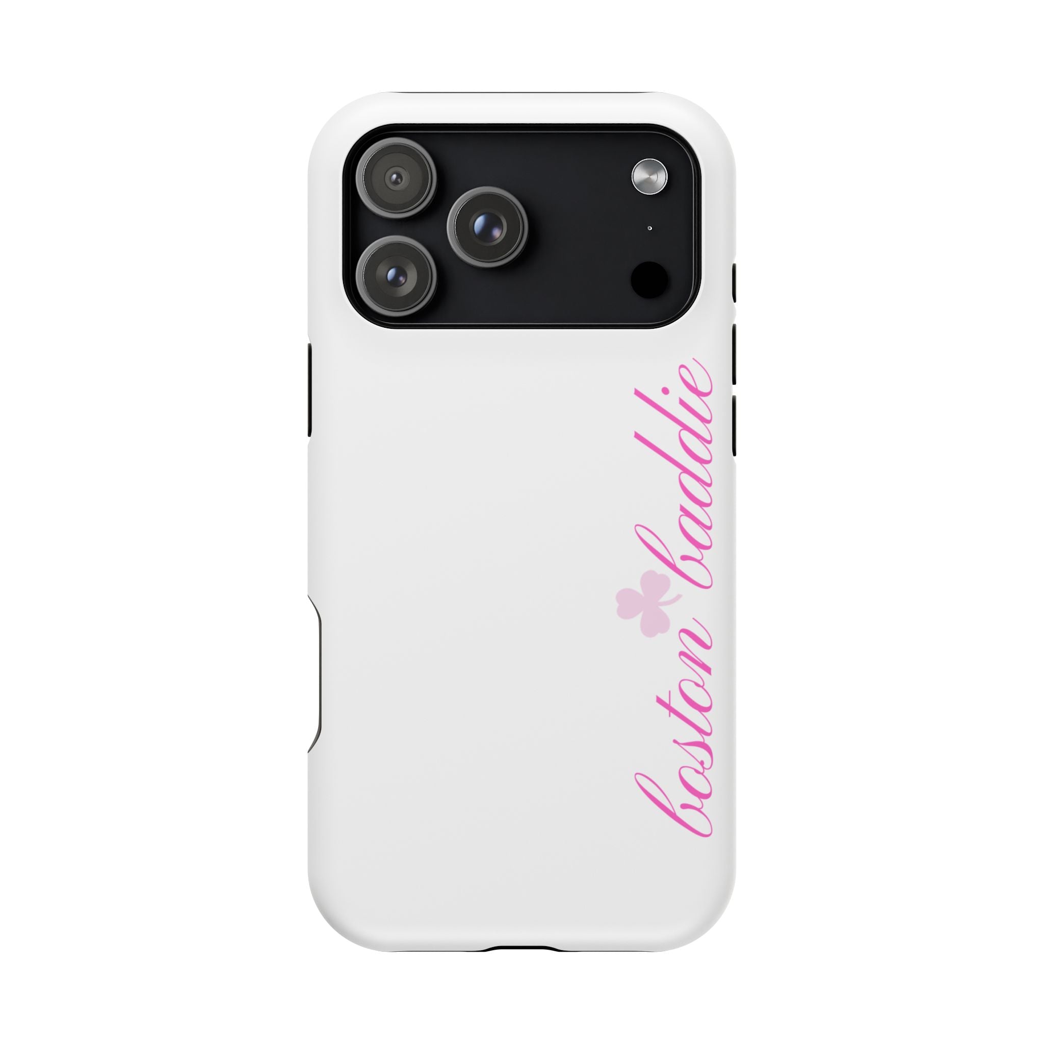 Minimalist Phone Case - Boston Baddie Edition