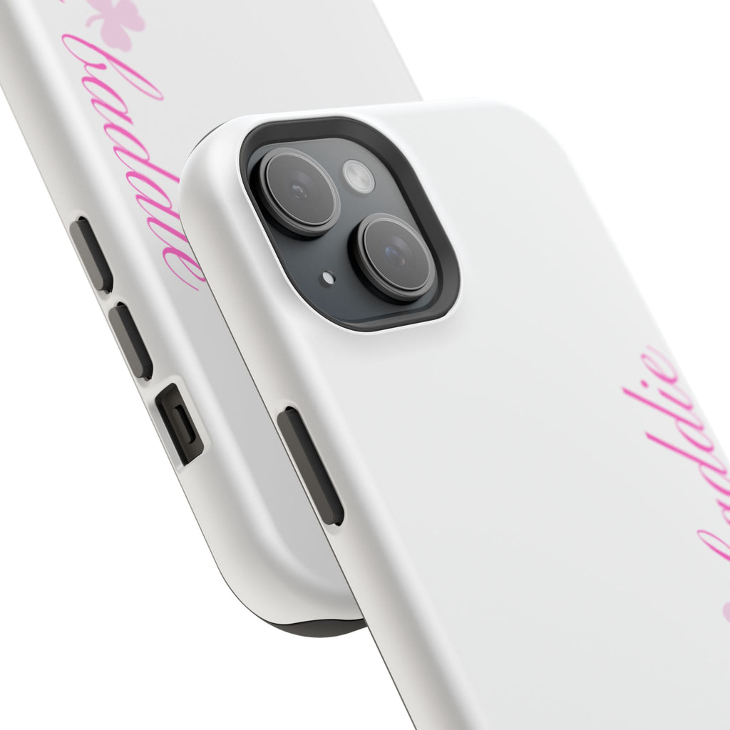 Minimalist Phone Case - Boston Baddie Edition
