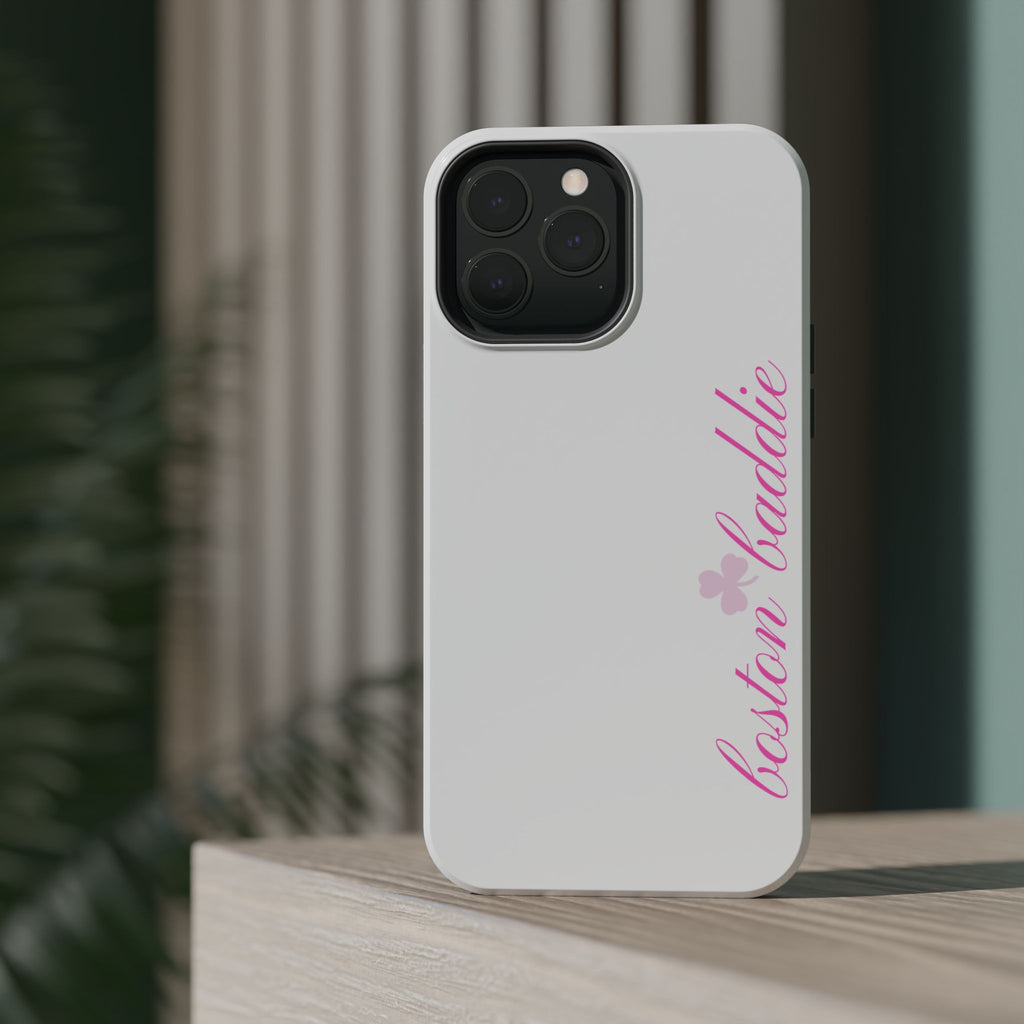 Minimalist Phone Case - Boston Baddie Edition