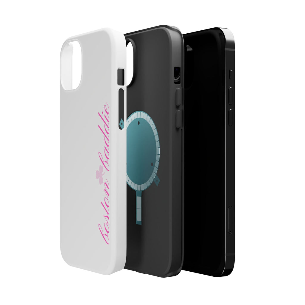 Minimalist Phone Case - Boston Baddie Edition