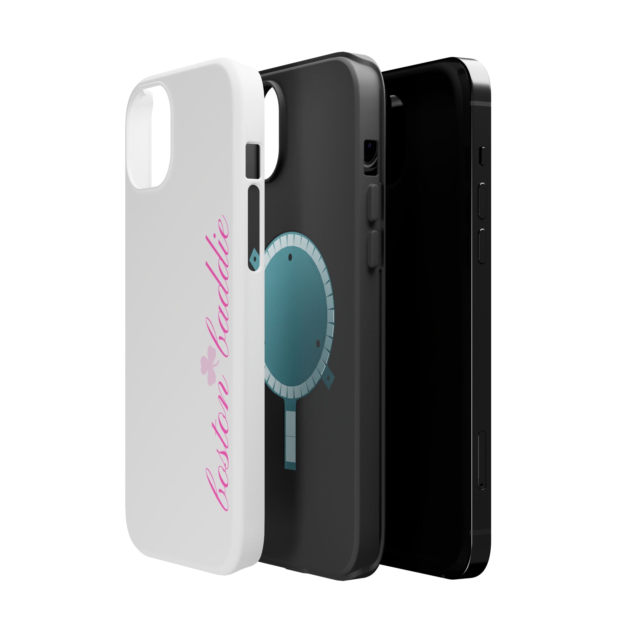 Minimalist Phone Case - Boston Baddie Edition