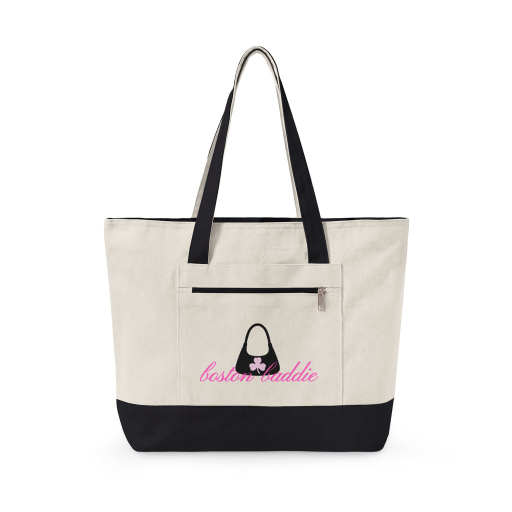 Boston Baddie Tote