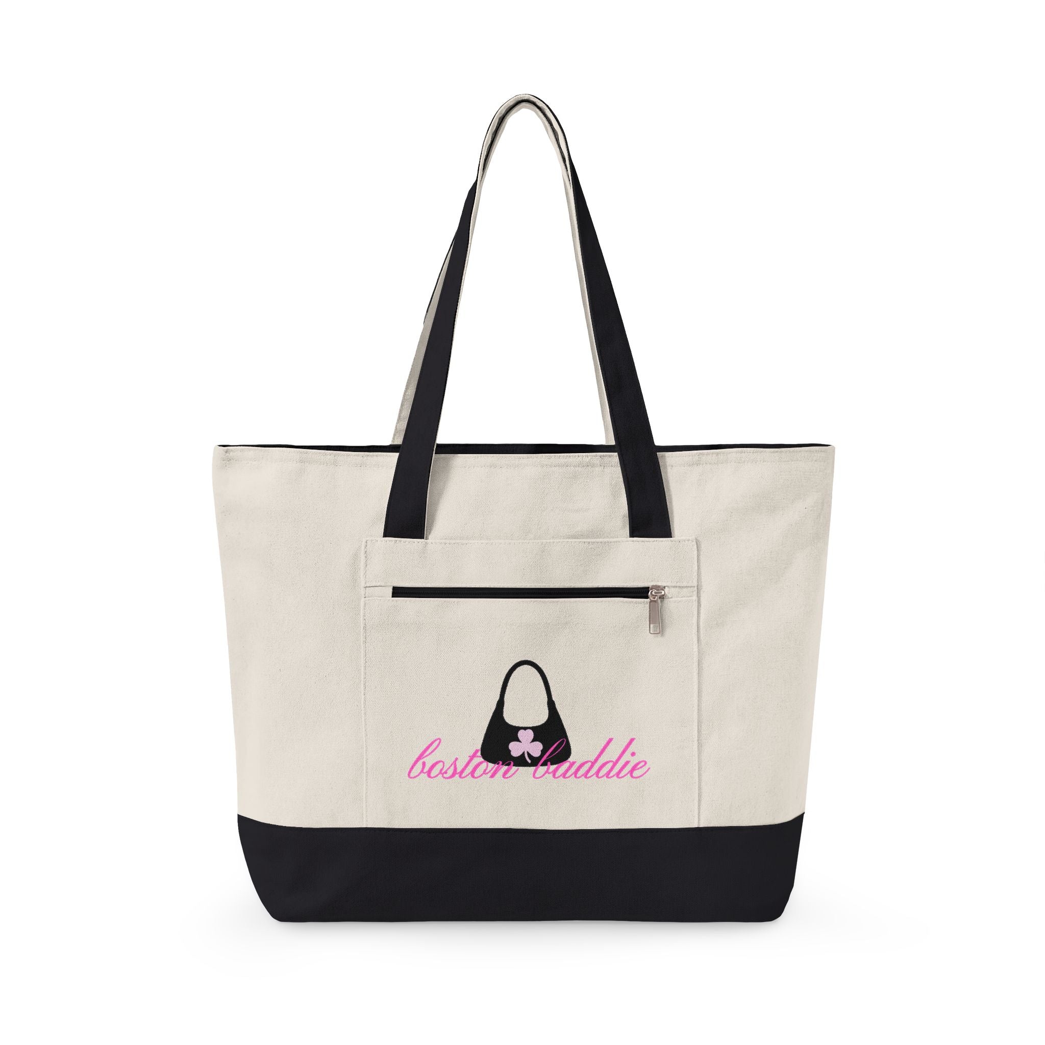 Boston Baddie Tote