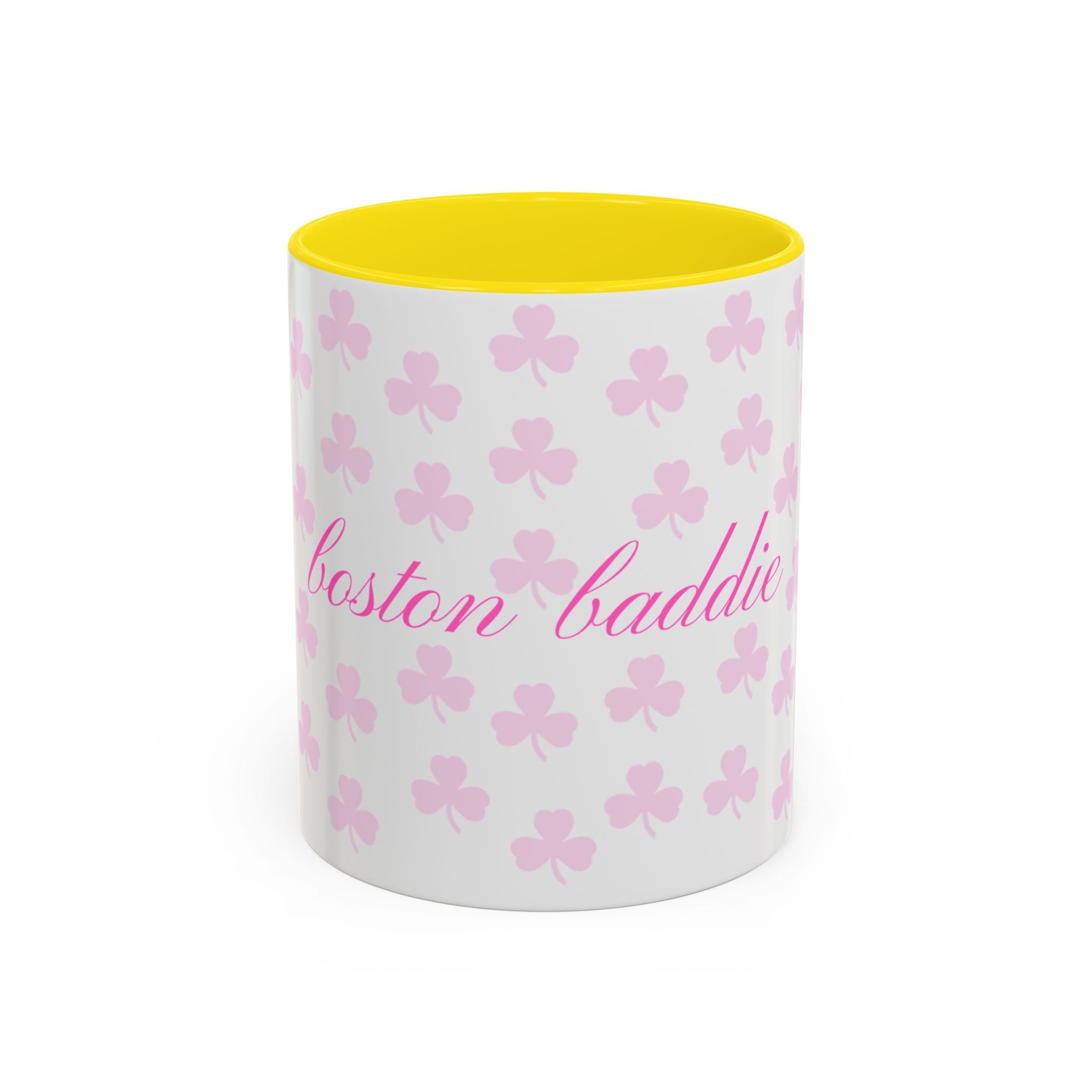 Boston Baddie Accent Coffee Mug