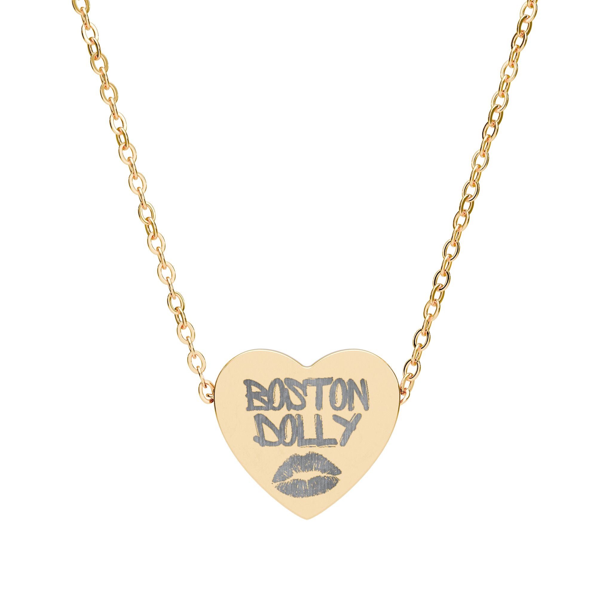 Boston Dolly Kiss Pendant