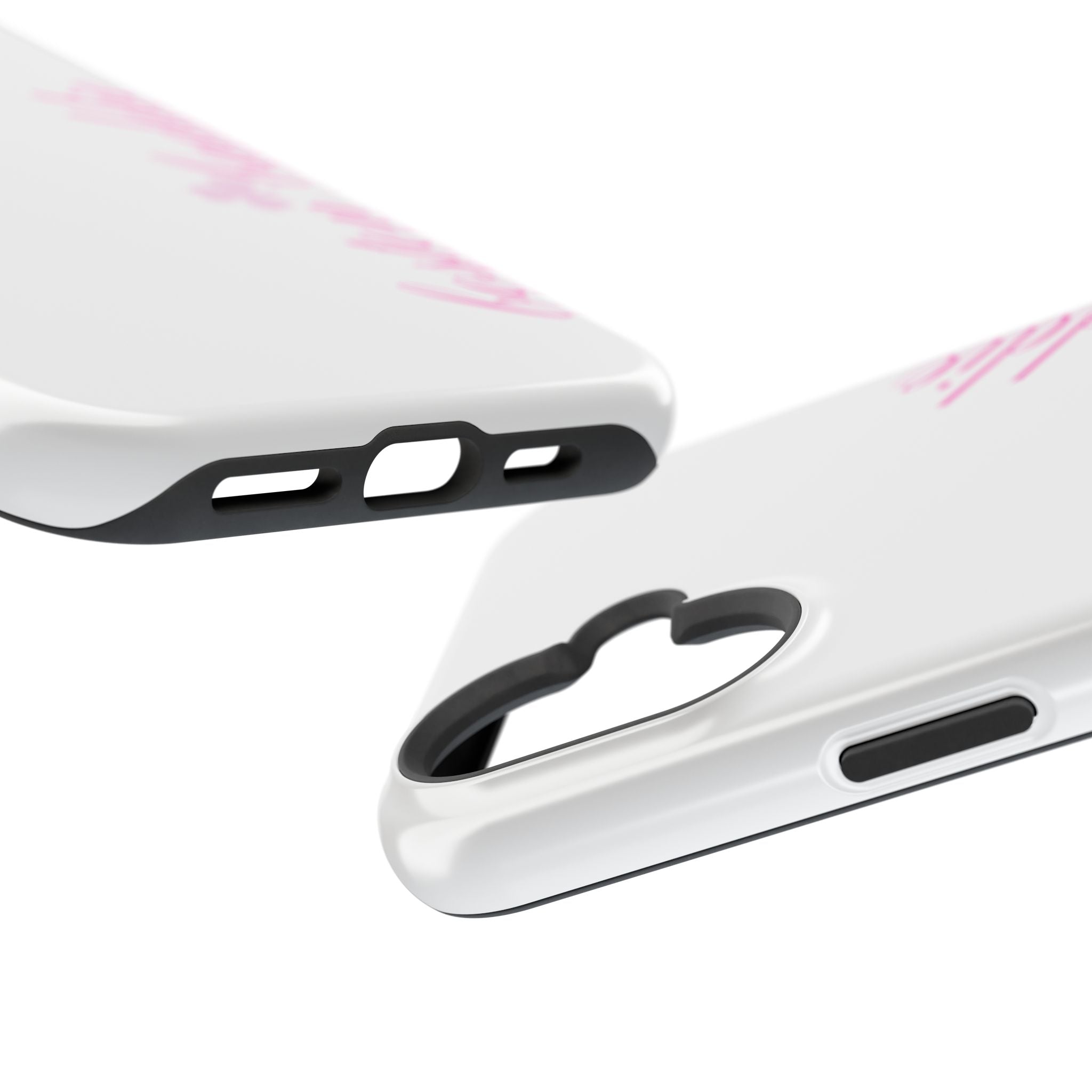 Minimalist Phone Case - Boston Baddie Edition