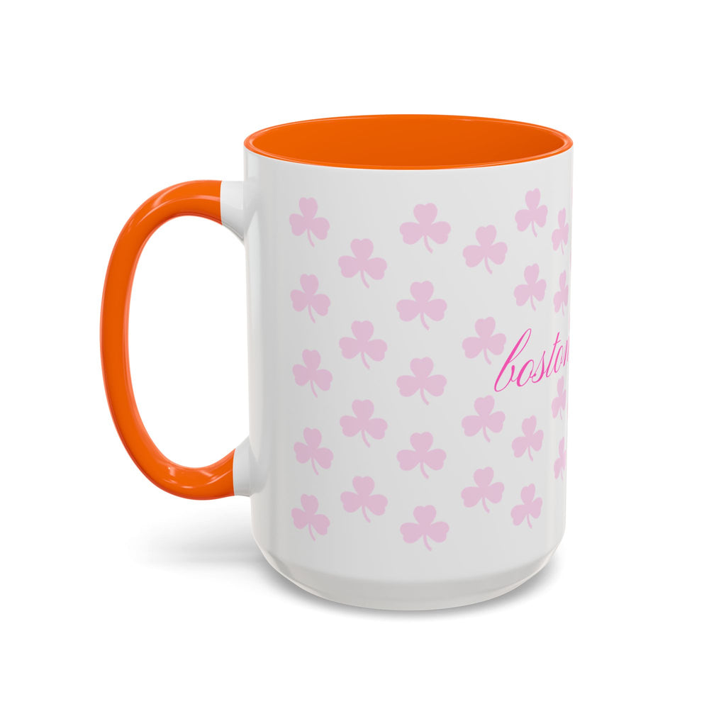 Boston Baddie Accent Coffee Mug
