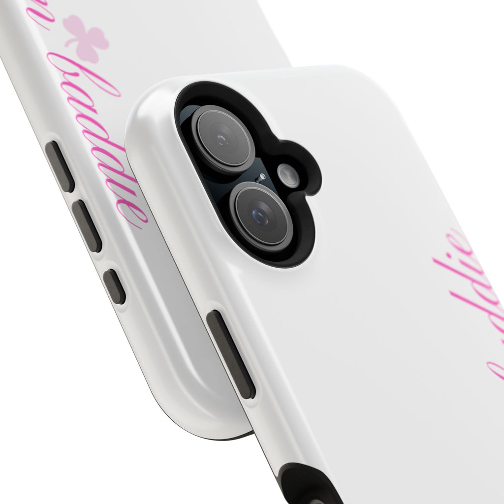 Minimalist Phone Case - Boston Baddie Edition