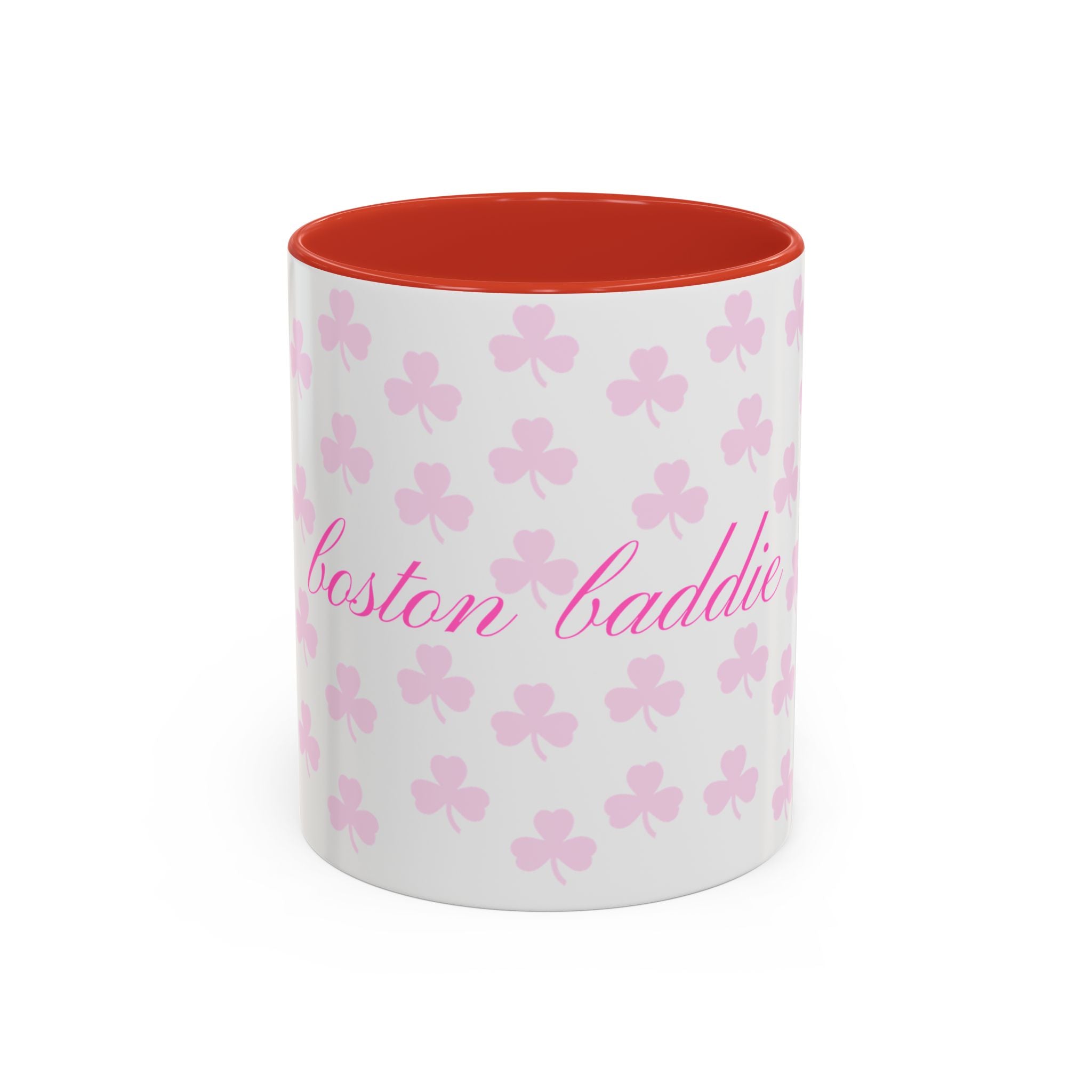 Boston Baddie Accent Coffee Mug