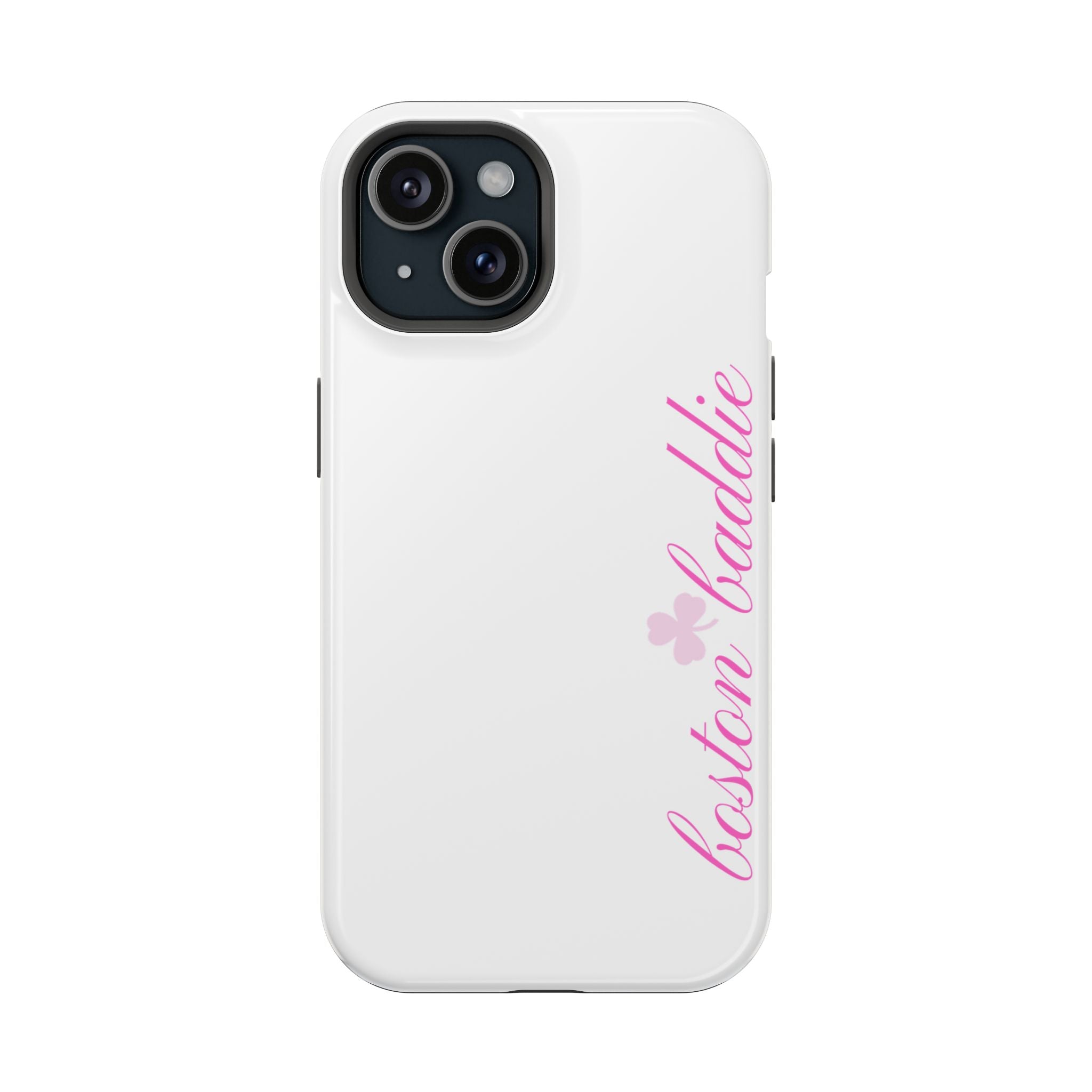 Minimalist Phone Case - Boston Baddie Edition