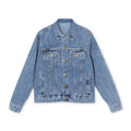 Casual Unisex Jean Jacket - Boston Baddie Edition