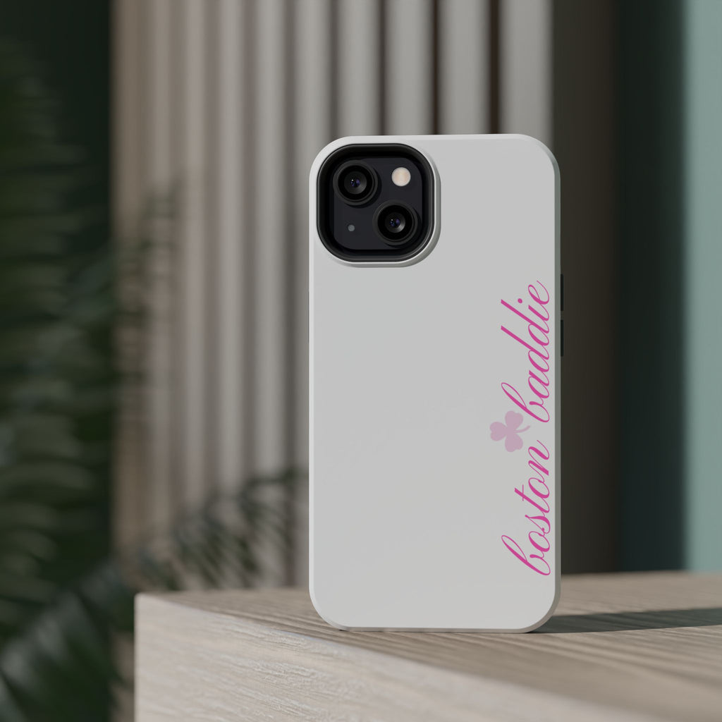 Minimalist Phone Case - Boston Baddie Edition