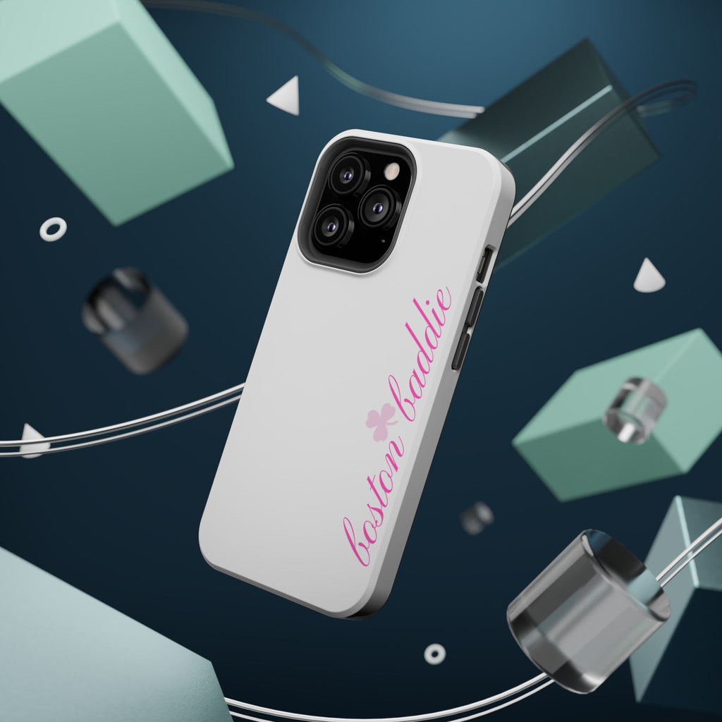 Minimalist Phone Case - Boston Baddie Edition