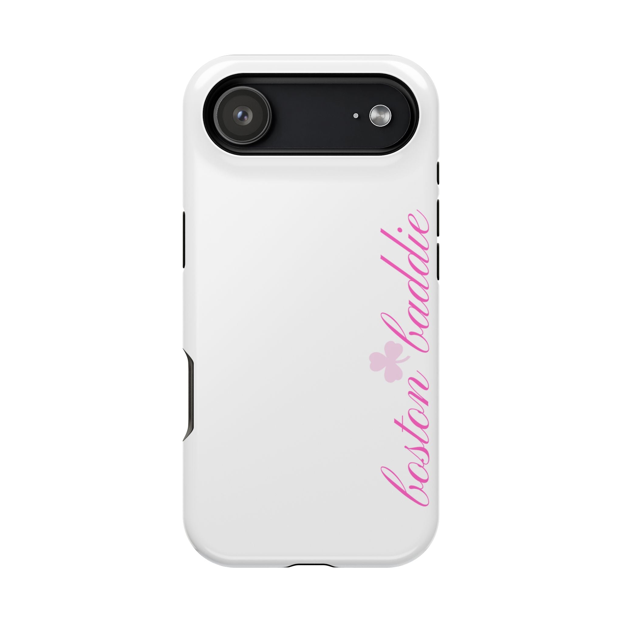 Minimalist Phone Case - Boston Baddie Edition