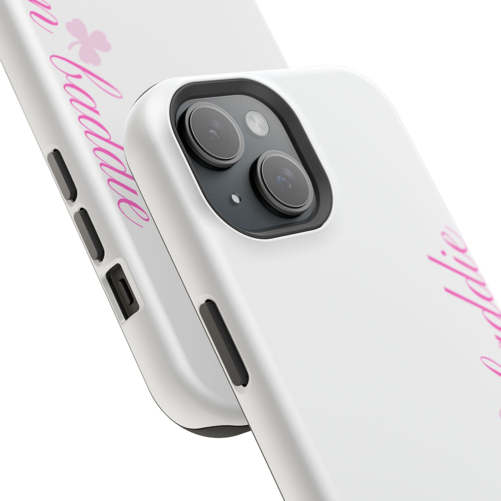 Minimalist Phone Case - Boston Baddie Edition