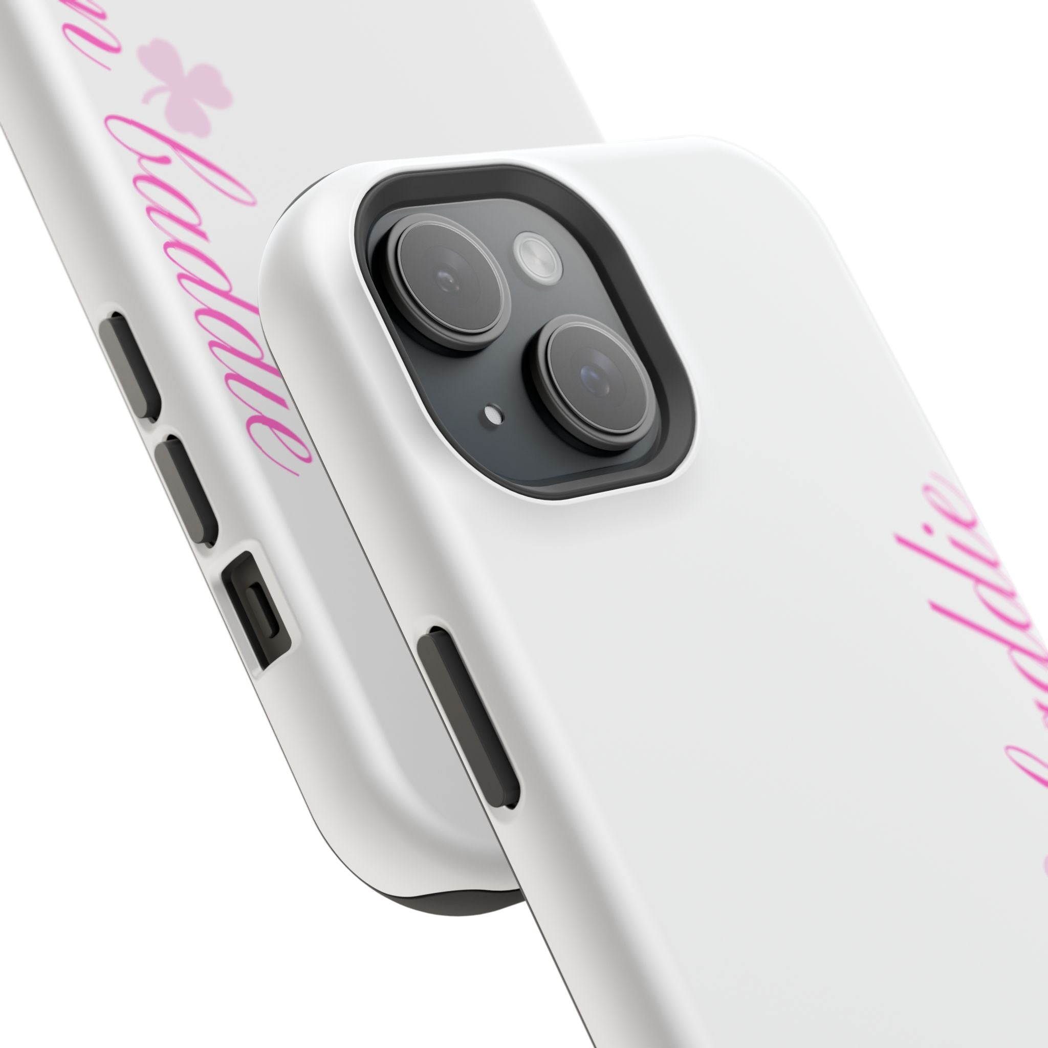 Minimalist Phone Case - Boston Baddie Edition