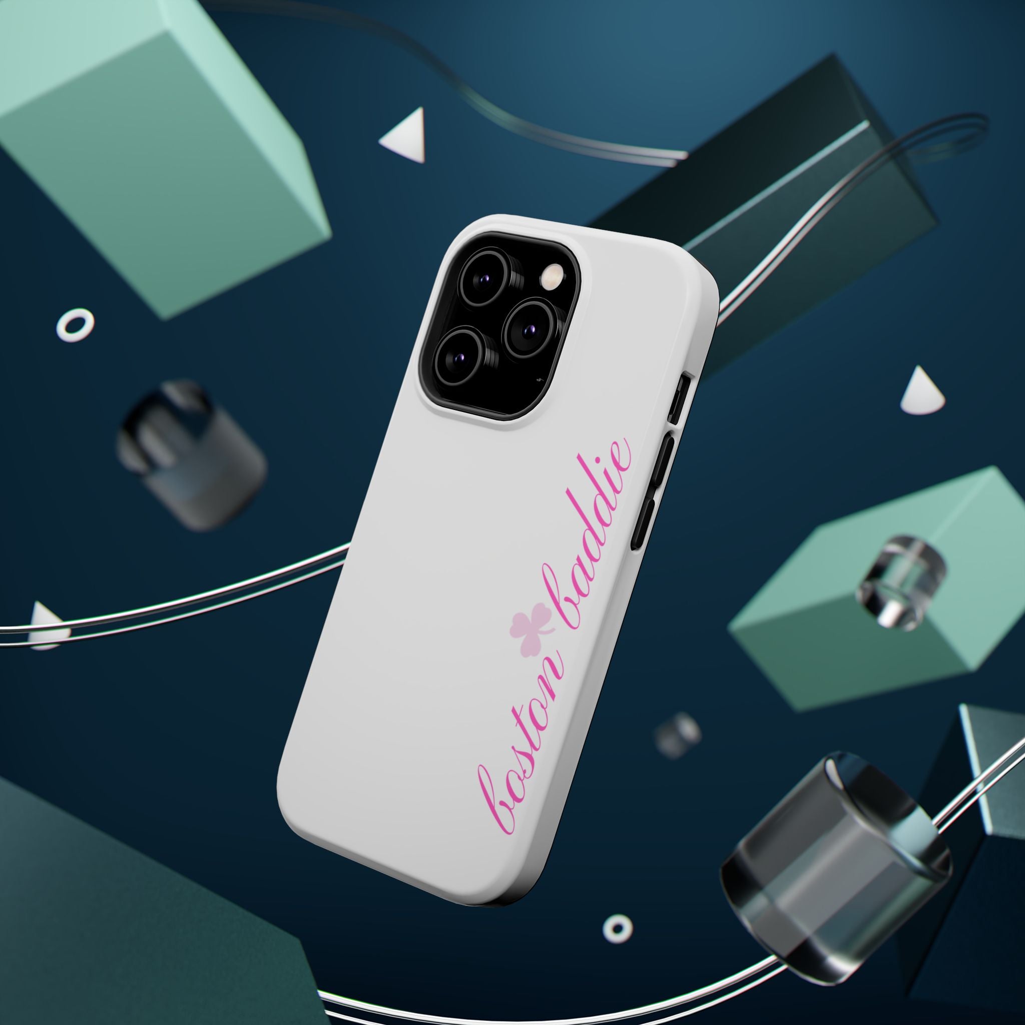 Minimalist Phone Case - Boston Baddie Edition