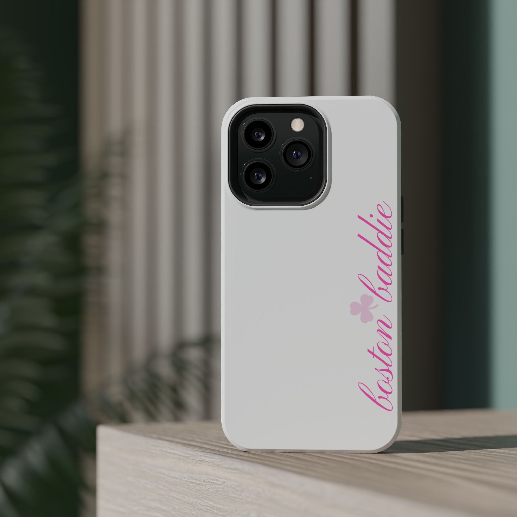 Minimalist Phone Case - Boston Baddie Edition