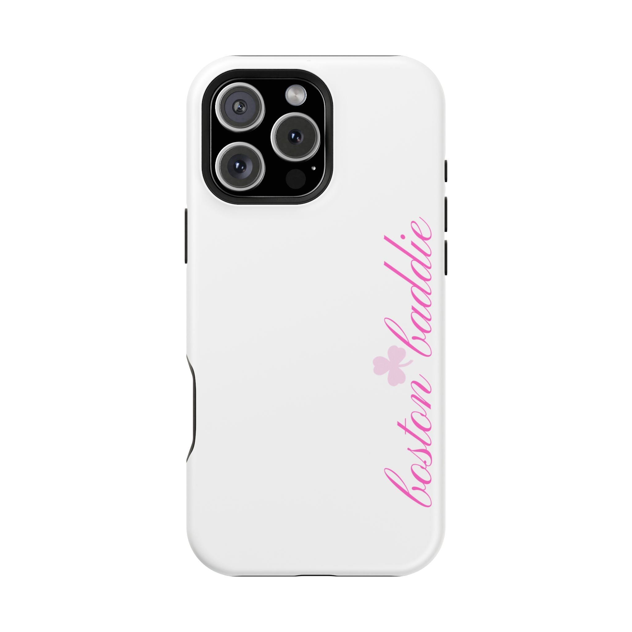 Minimalist Phone Case - Boston Baddie Edition