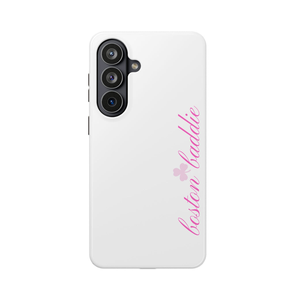 Minimalist Phone Case - Boston Baddie Edition