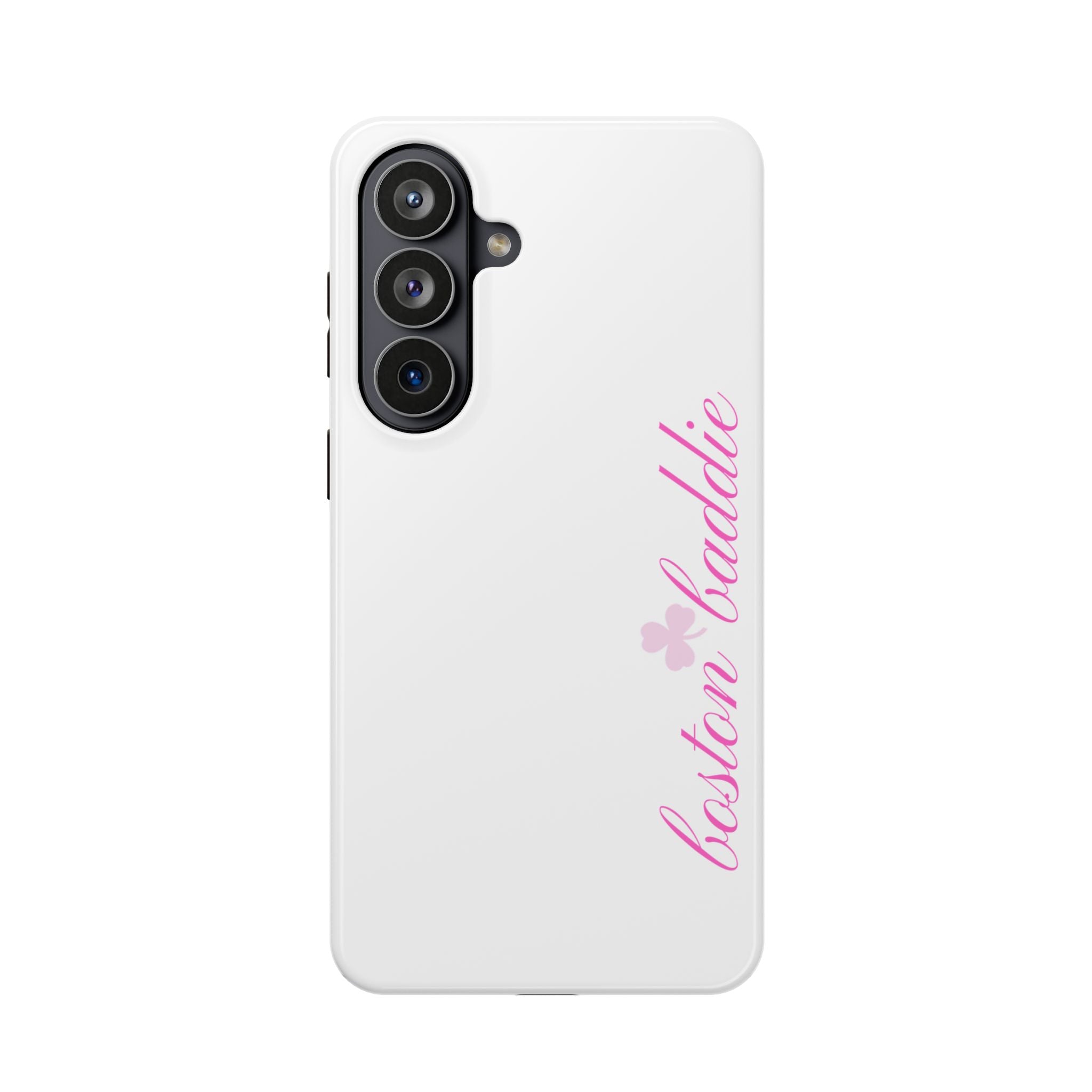 Minimalist Phone Case - Boston Baddie Edition