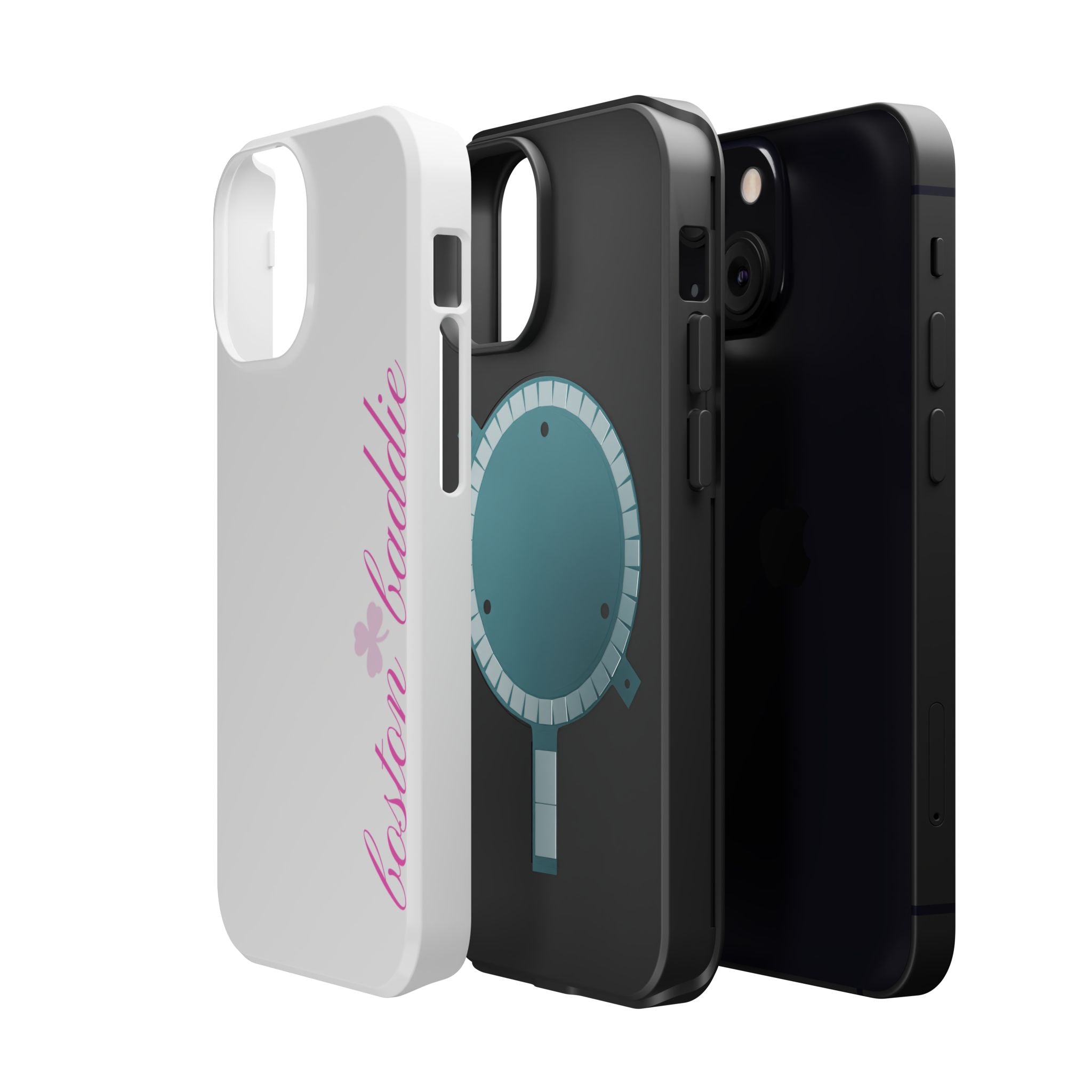 Minimalist Phone Case - Boston Baddie Edition