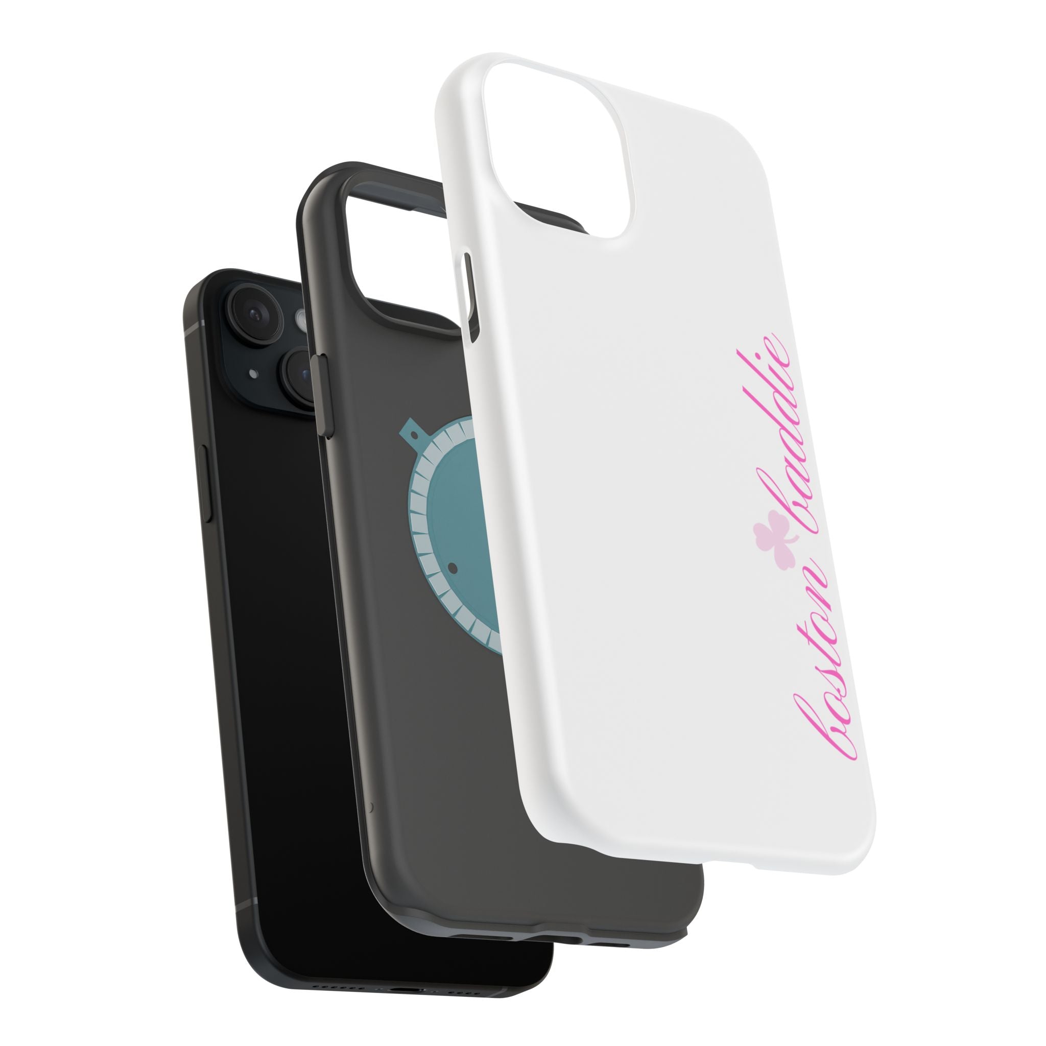 Minimalist Phone Case - Boston Baddie Edition
