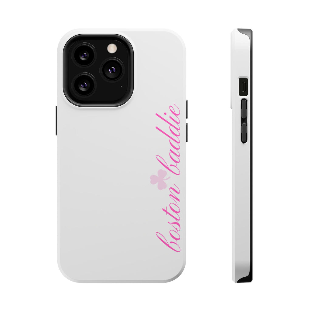 Minimalist Phone Case - Boston Baddie Edition