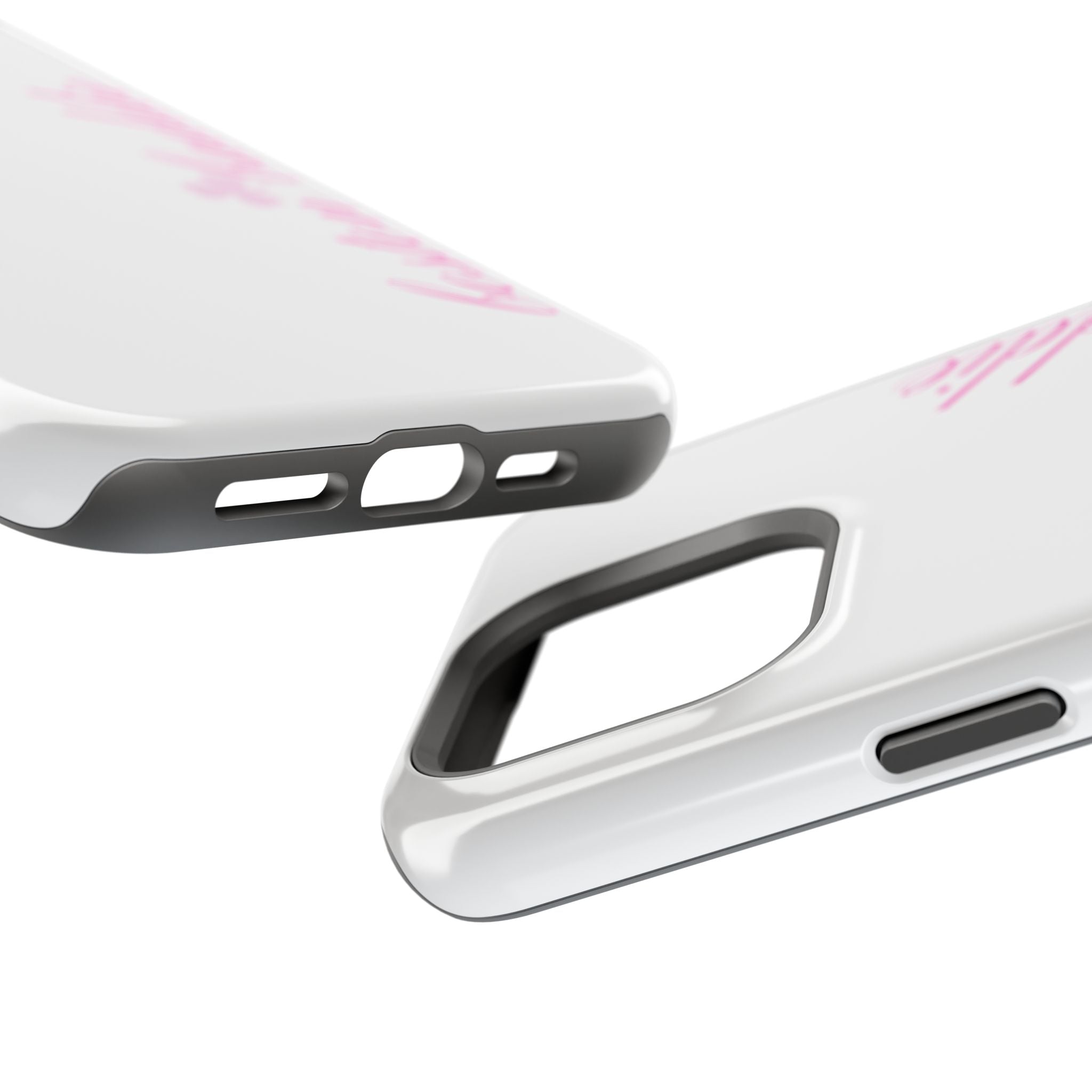 Minimalist Phone Case - Boston Baddie Edition