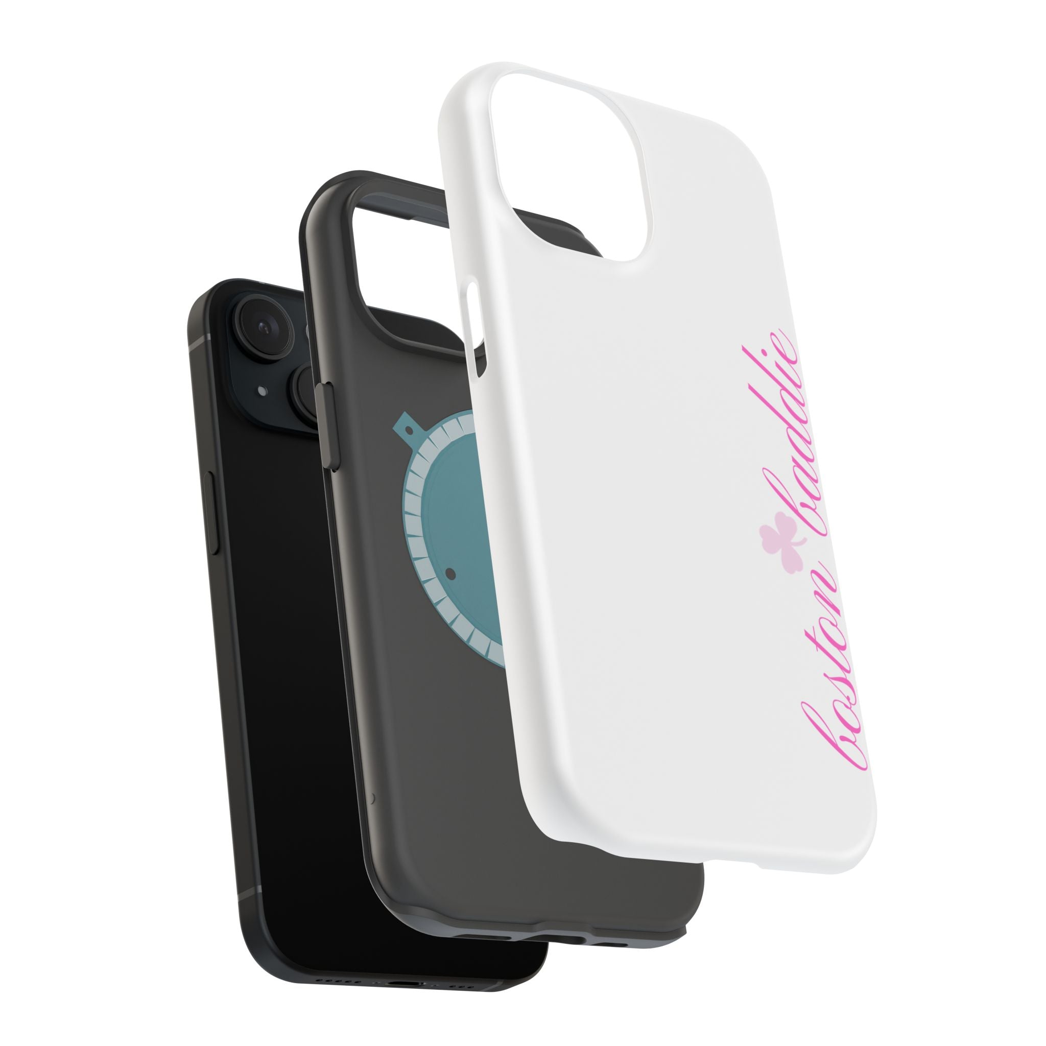 Minimalist Phone Case - Boston Baddie Edition
