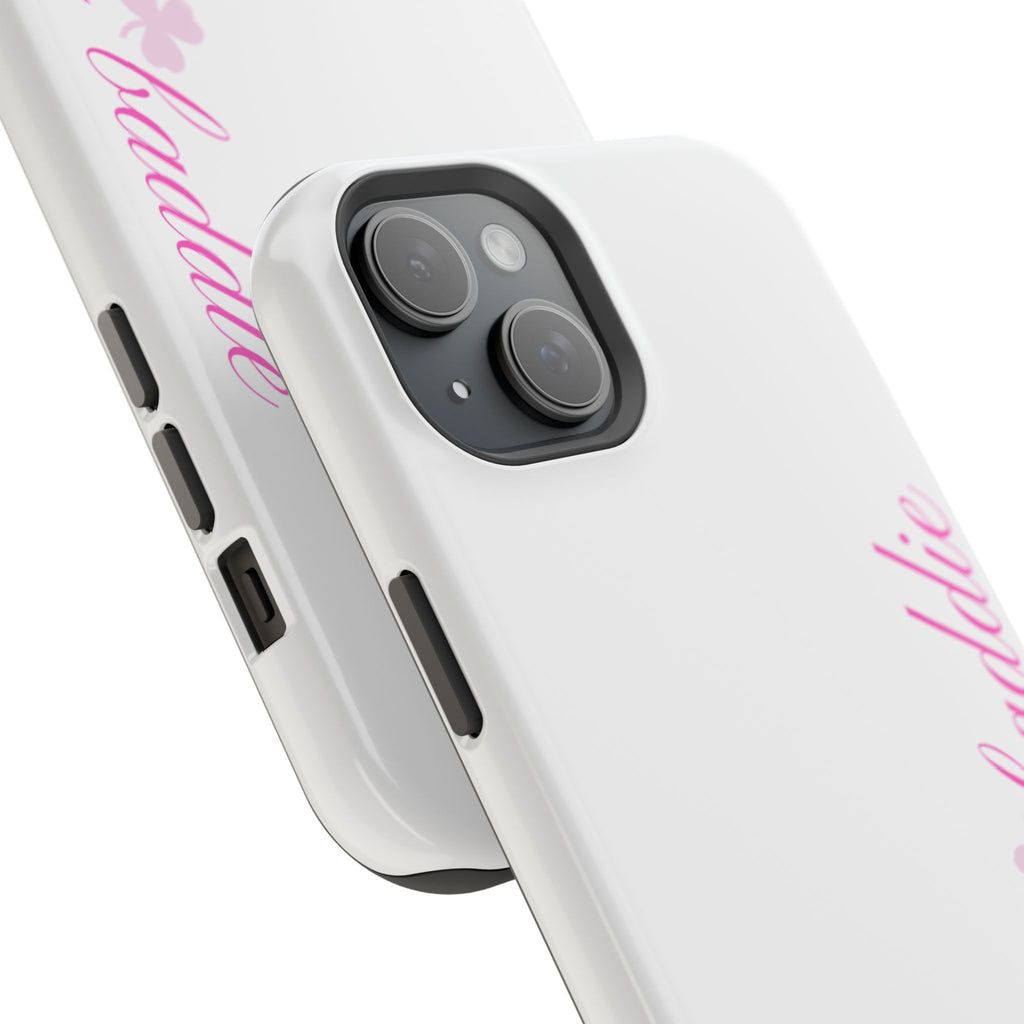 Minimalist Phone Case - Boston Baddie Edition
