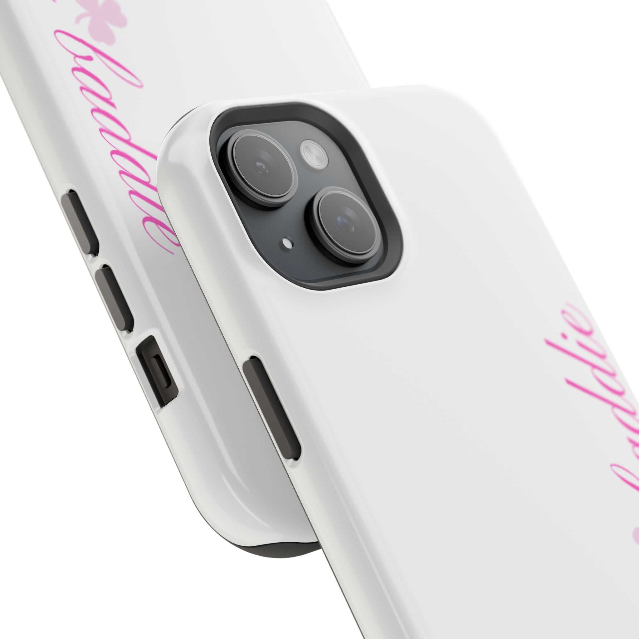 Minimalist Phone Case - Boston Baddie Edition