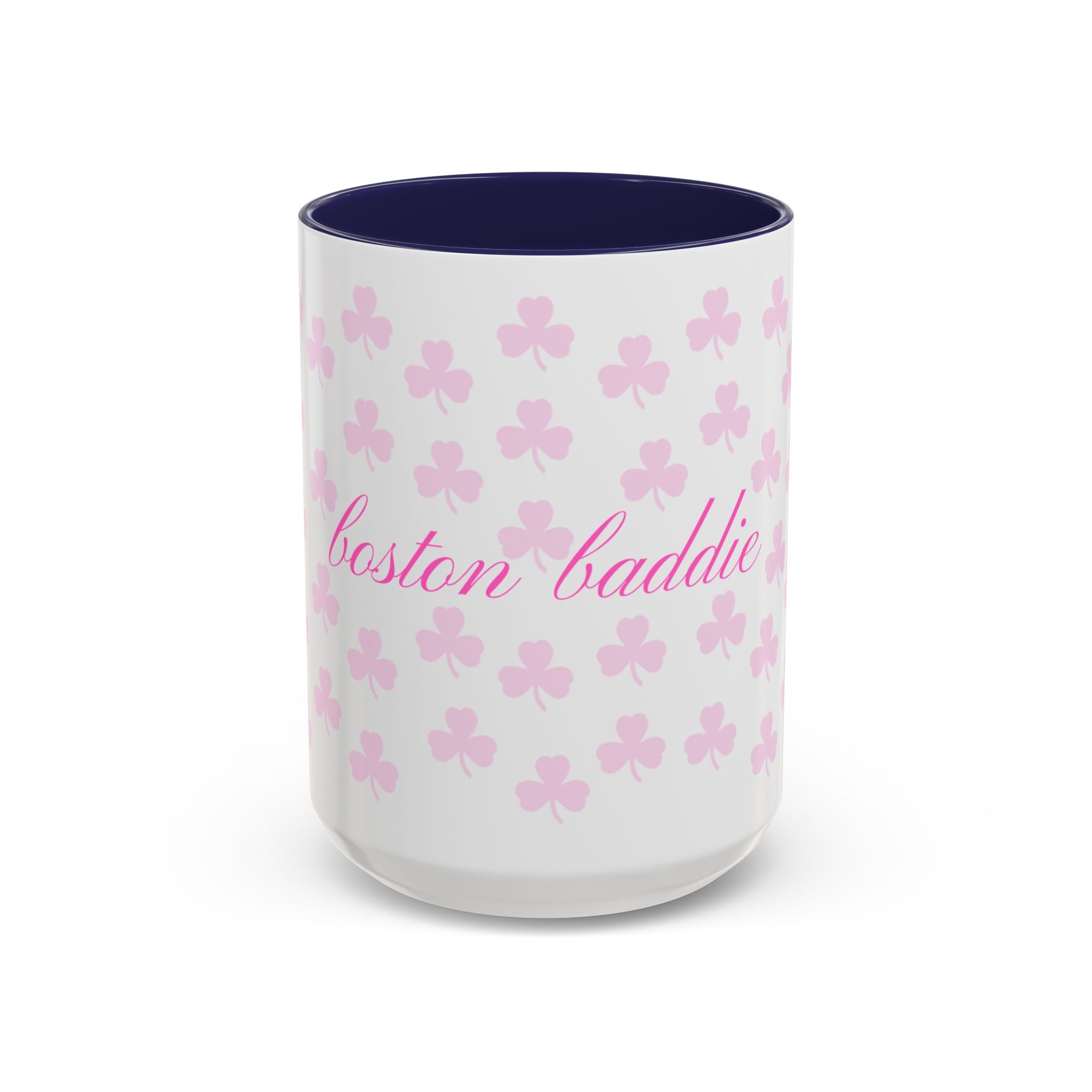 Boston Baddie Accent Coffee Mug
