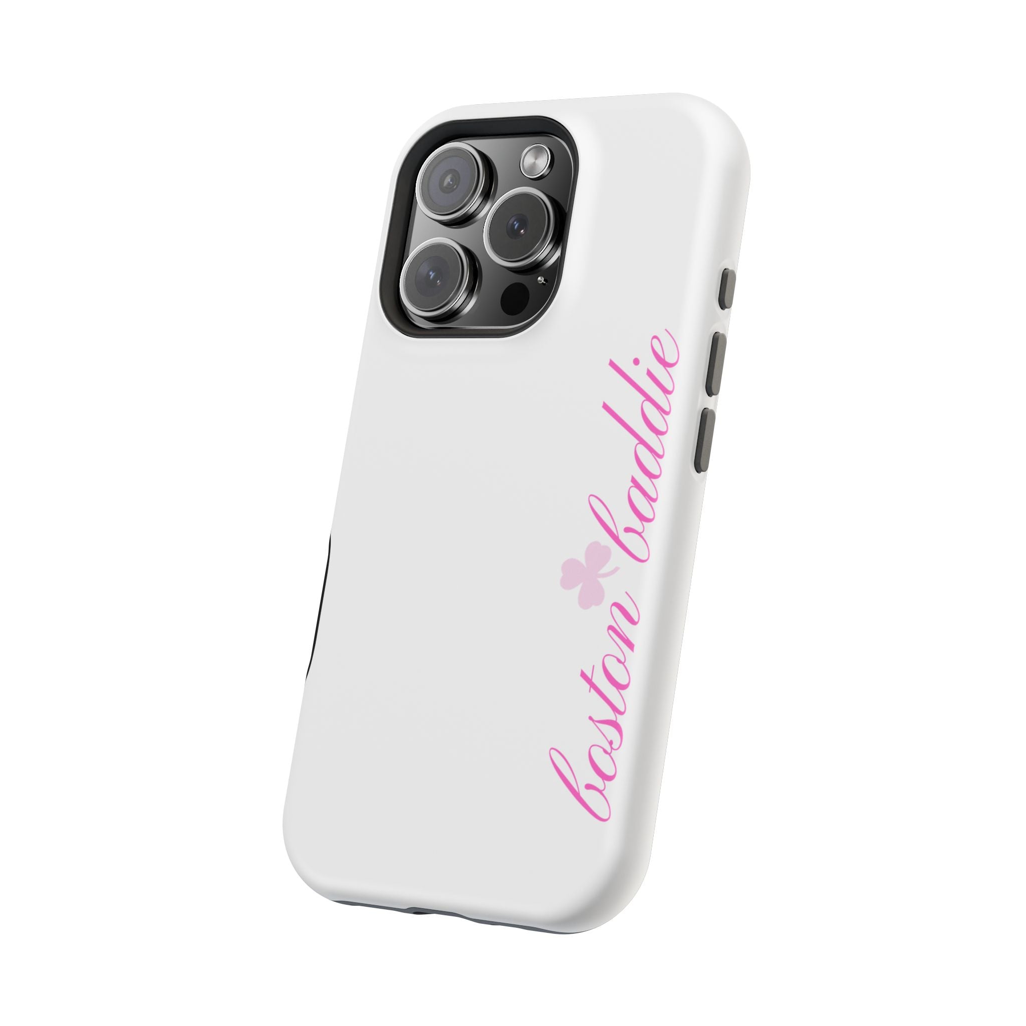 Minimalist Phone Case - Boston Baddie Edition