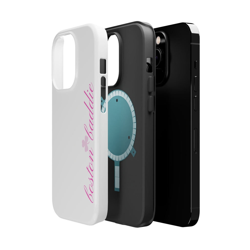 Minimalist Phone Case - Boston Baddie Edition