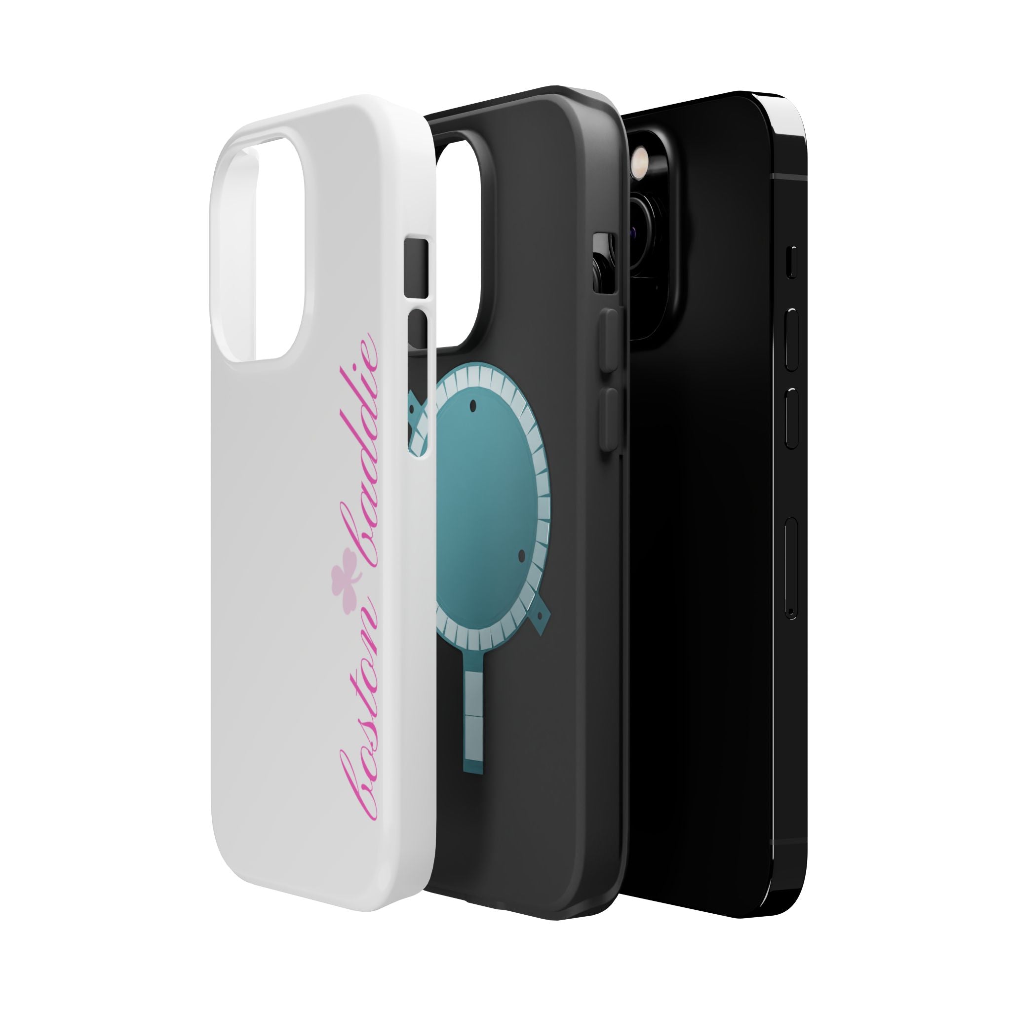 Minimalist Phone Case - Boston Baddie Edition
