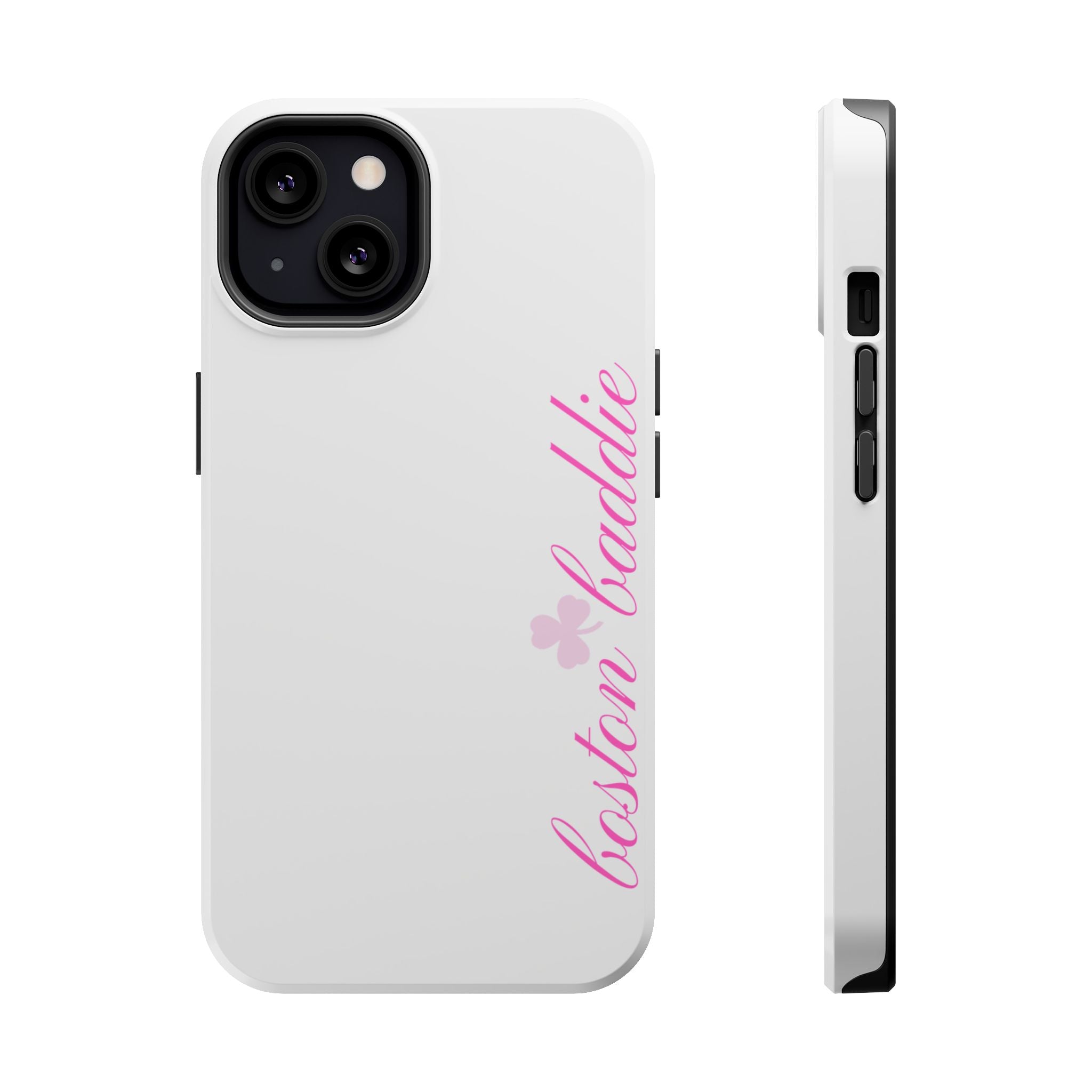 Minimalist Phone Case - Boston Baddie Edition